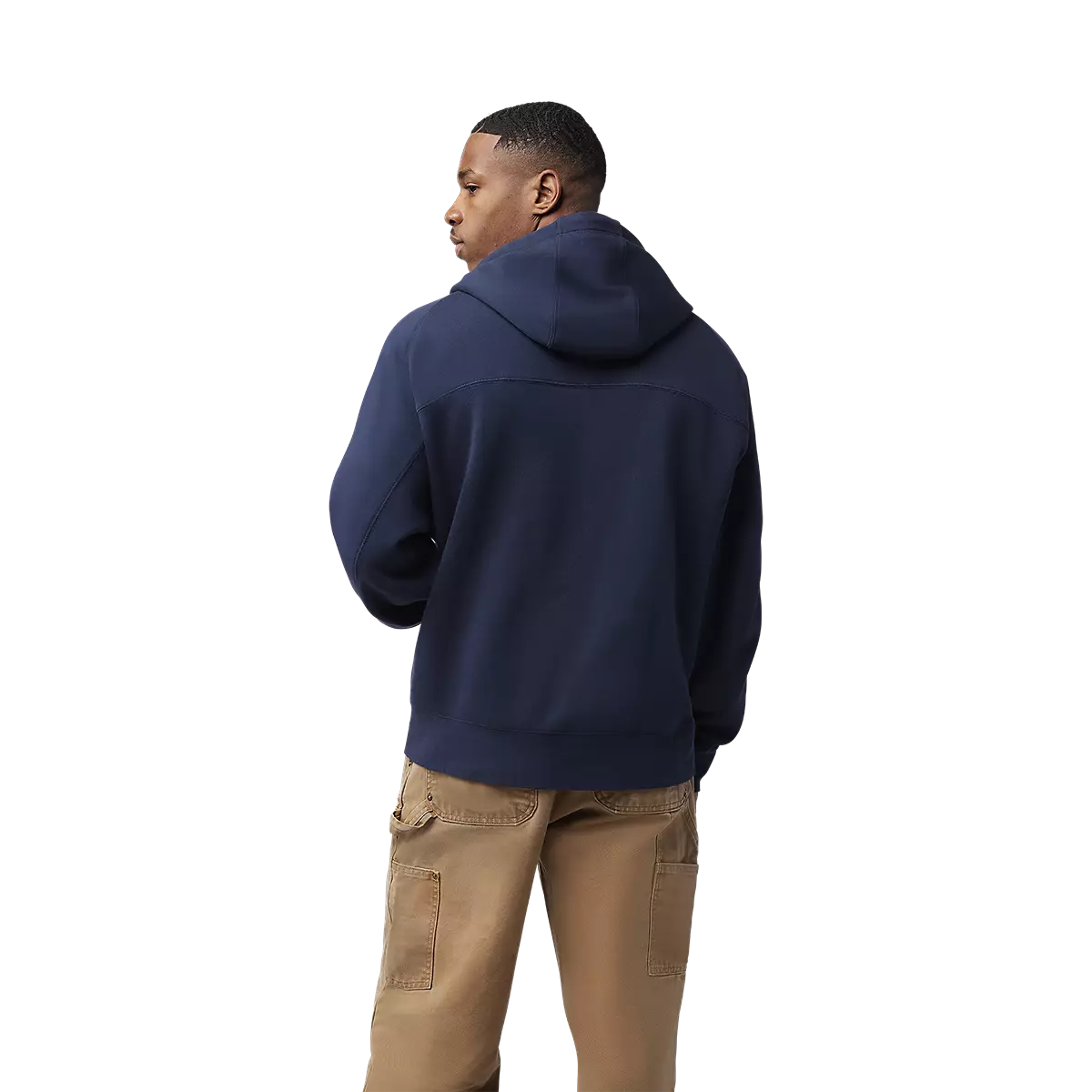 Fox Racing - Moto-X Oversized Zip Hoodie-Midnight (32906-329)