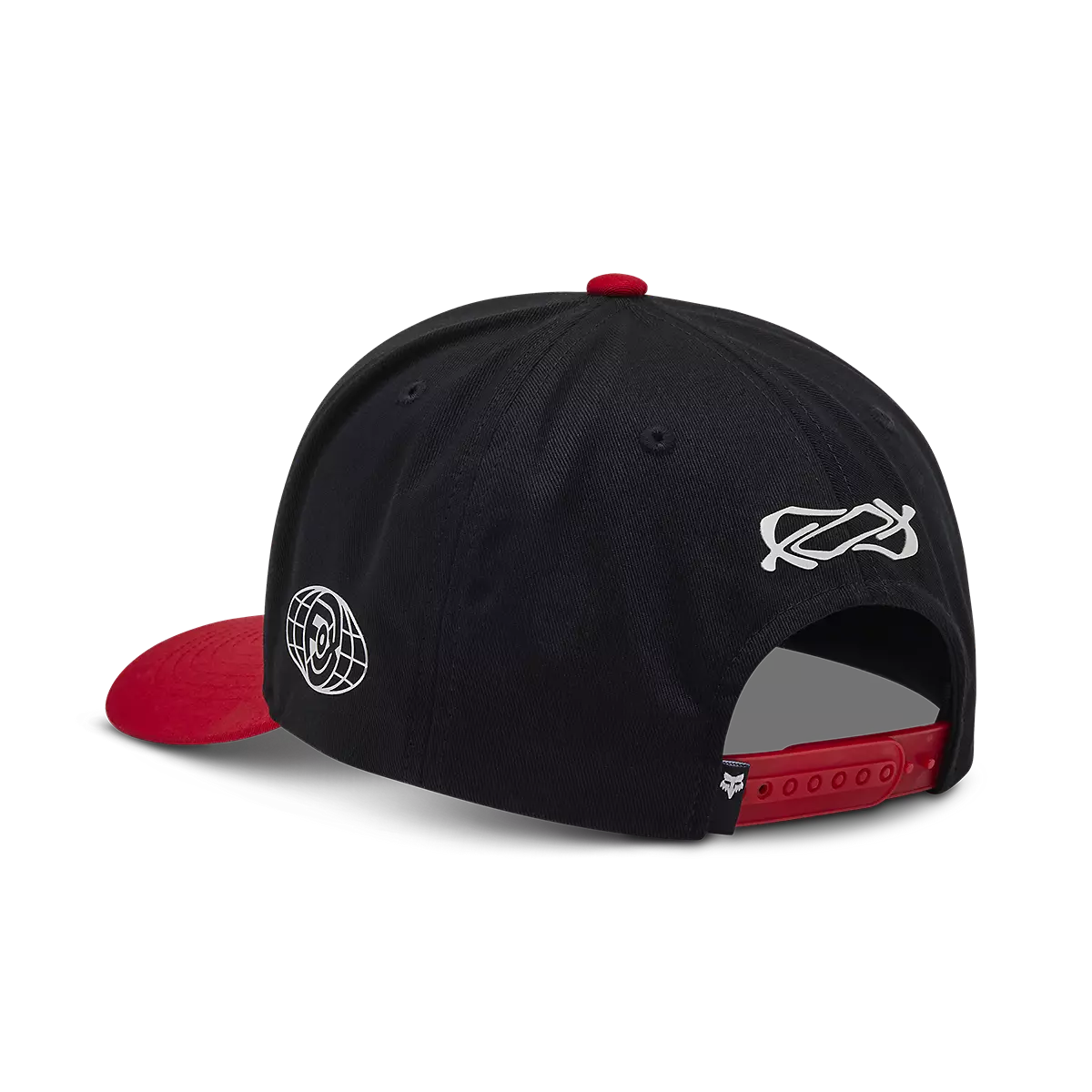 Fox Racing - Race Spec Snapback Hat-Black (32918-001)