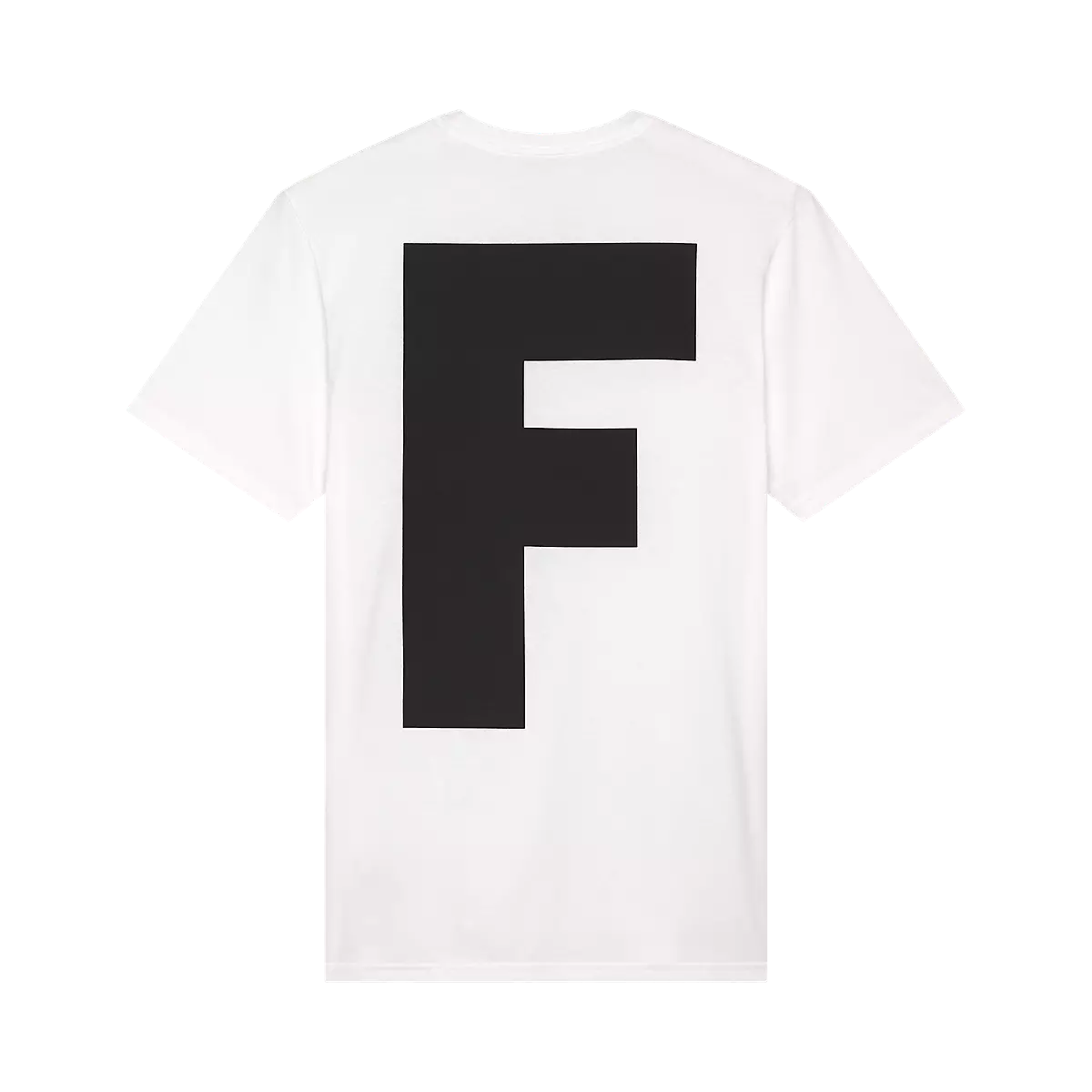Fox Racing - Big F Premium Tee-Optic White (32923-190)
