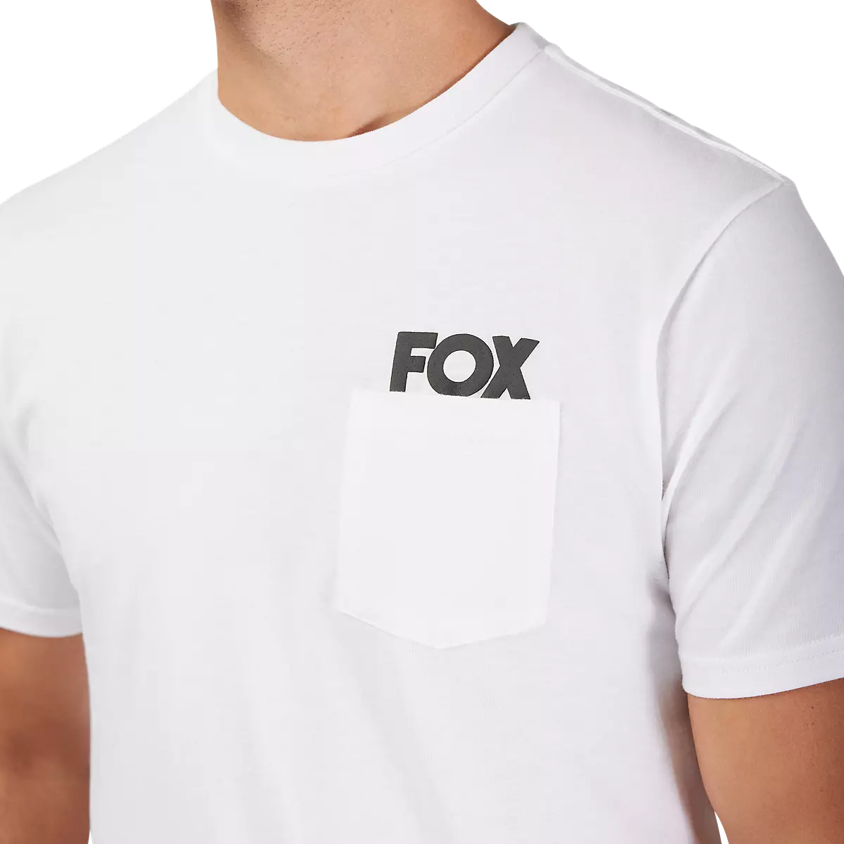 Fox Racing - Big F Premium Tee-Optic White (32923-190)