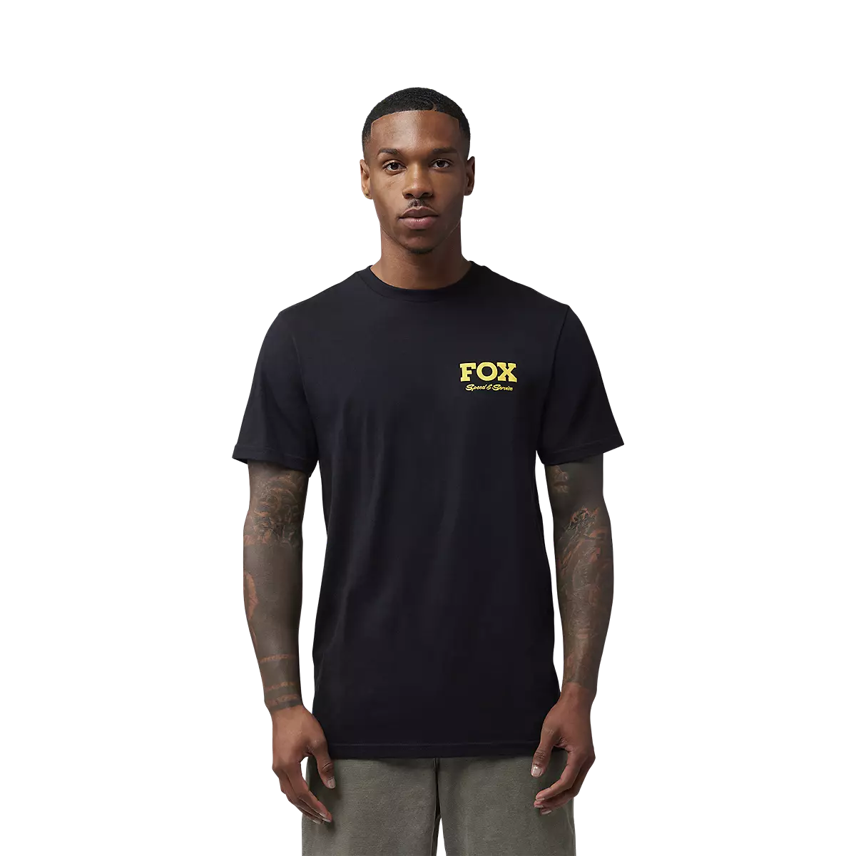 Fox Racing - Speed & Service Premium Tee-Black (32924-001)