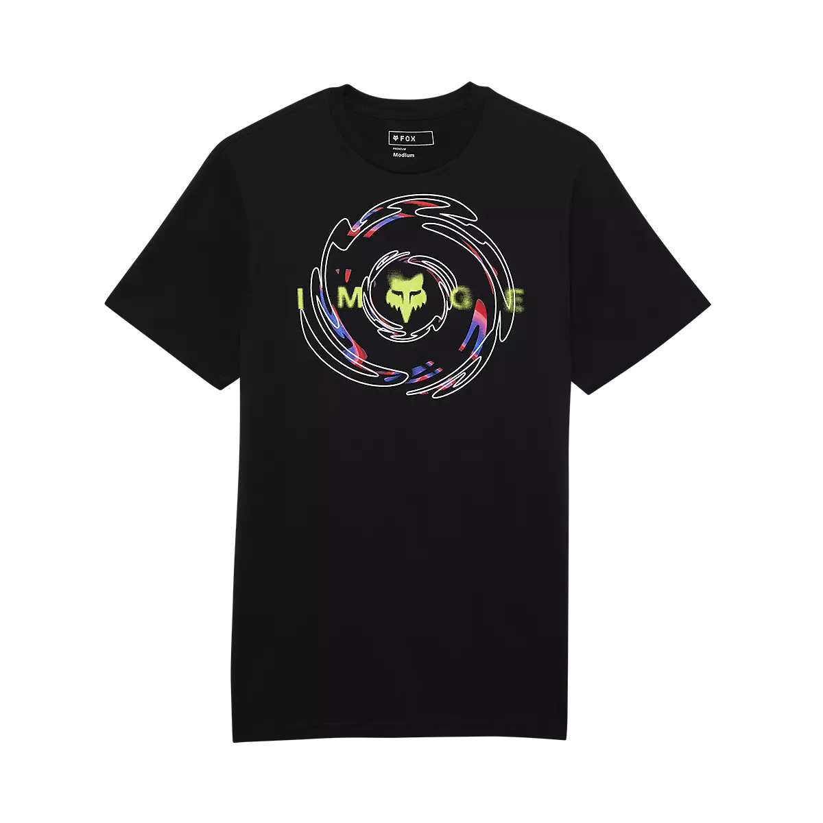 Fox Racing - Energy Face Premium Tee-Black (32927-001)