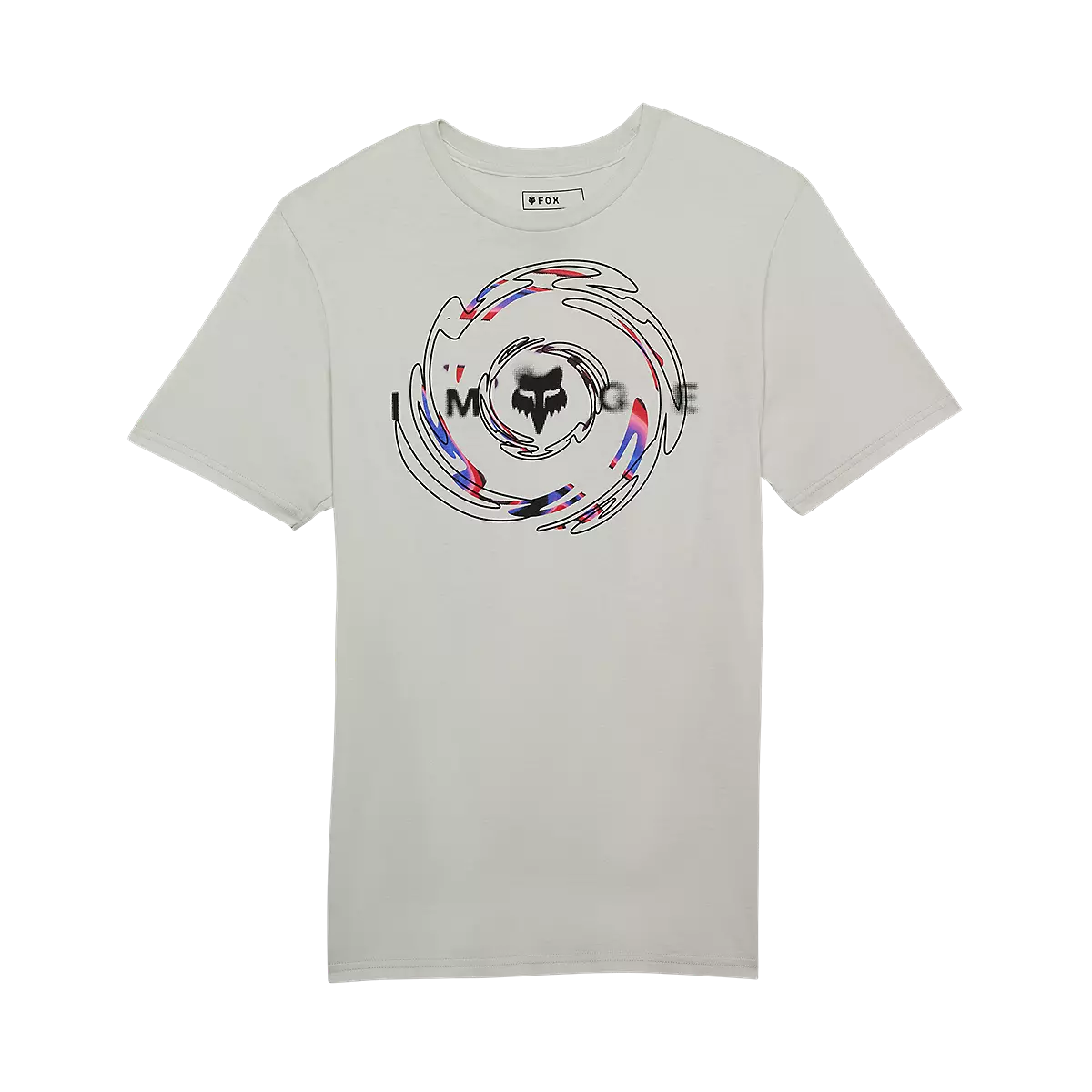 Fox Racing - Energy Face Premium Tee-Light Grey (32927-097)