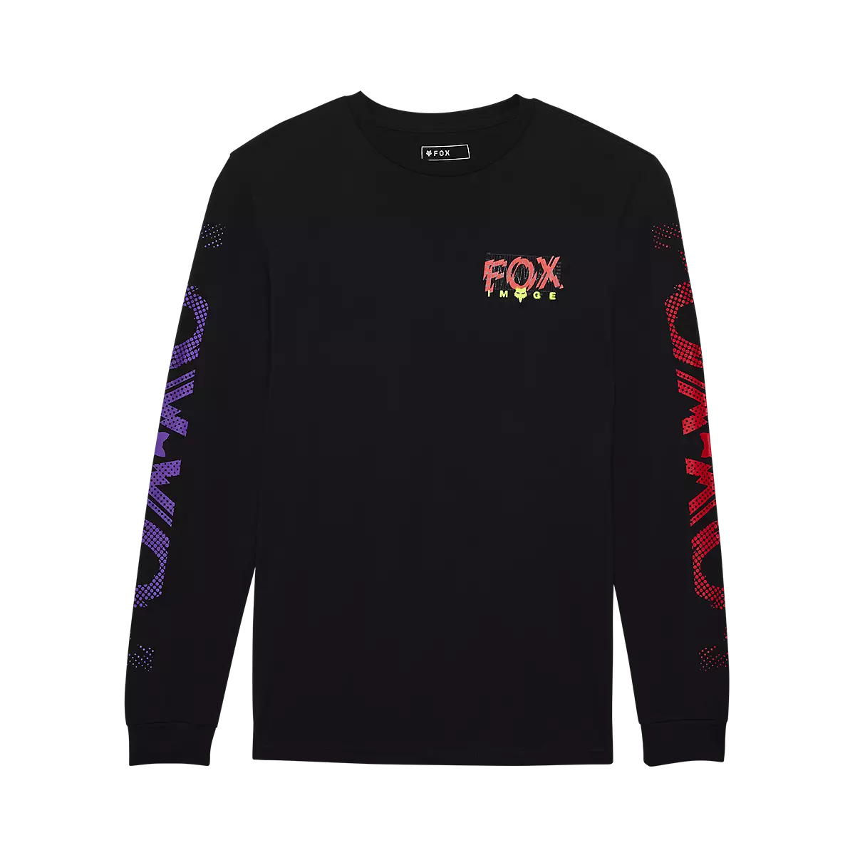 Fox Racing - Energy Long Sleeve Premium Tee-Black (32931-001)