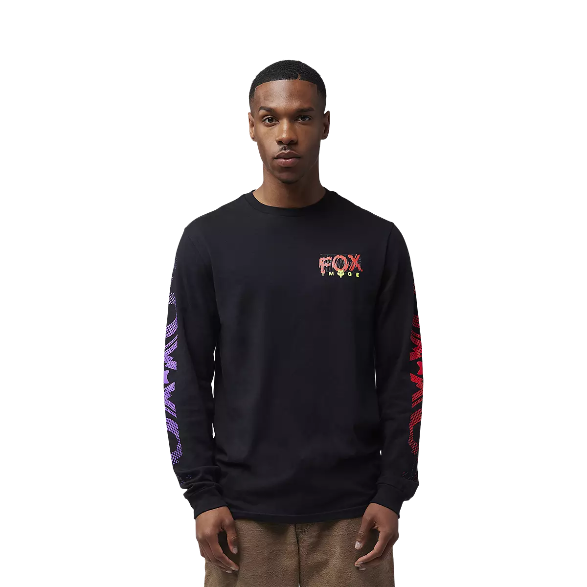 Fox Racing - Energy Long Sleeve Premium Tee-Black (32931-001)