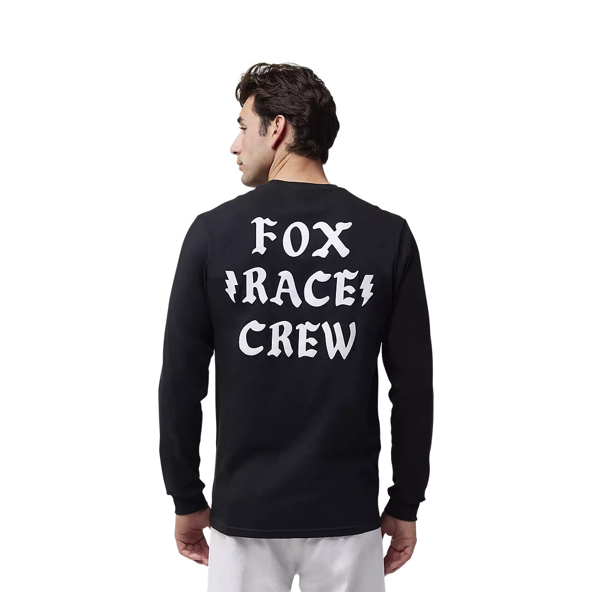 Fox Racing - Race Crew Long Sleeve Premium Tee-Black (32932-001)