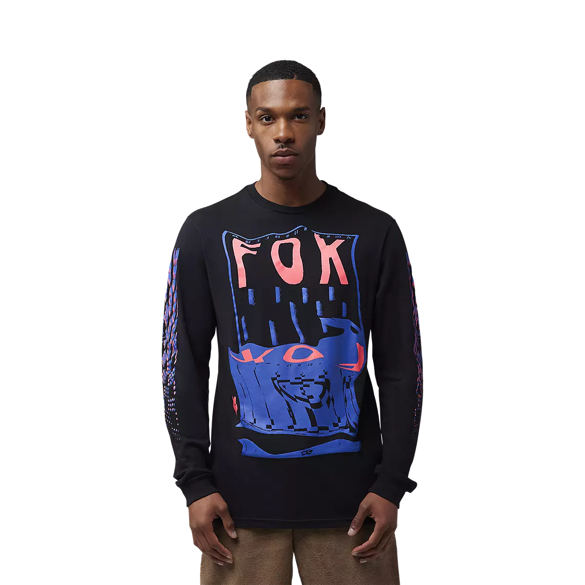 Fox Racing - Emotion Blast Long Sleeve Premium Tee-Black (32933-001)