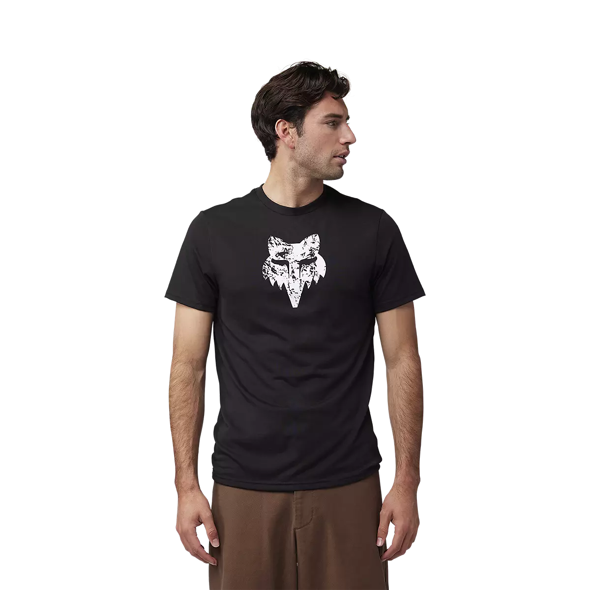 Fox Racing - The World Tech Tee-Black (32936-001)