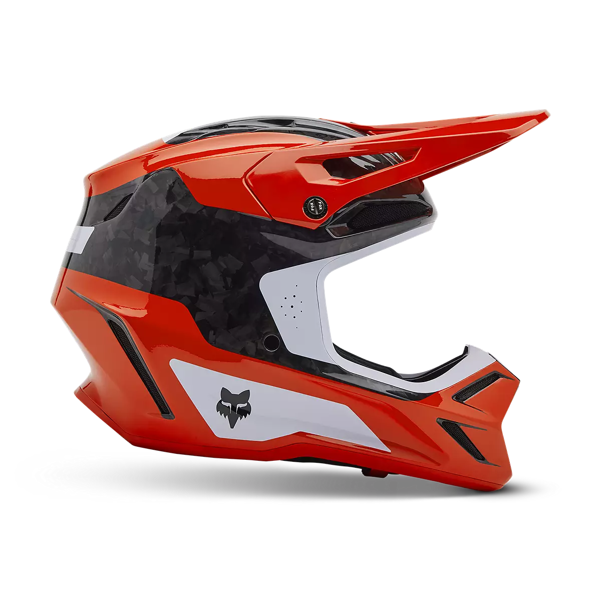 Fox Racing - V3 RS Infinite Helmet-Flo Red (32993-110)
