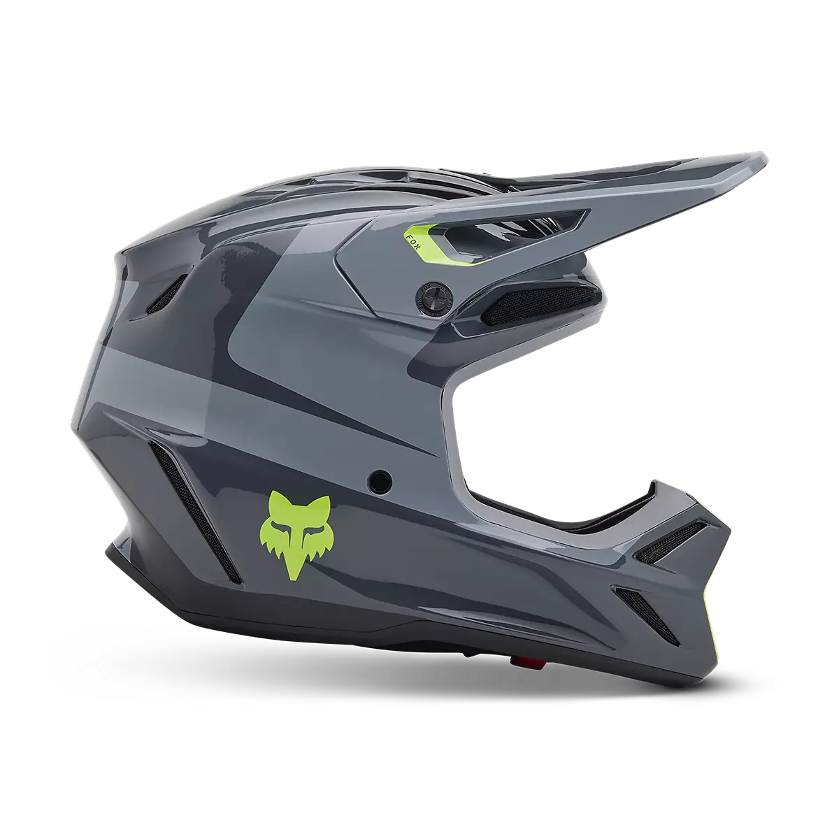 Fox Racing - V3 Divider Helmet-Graphite (32997-103)