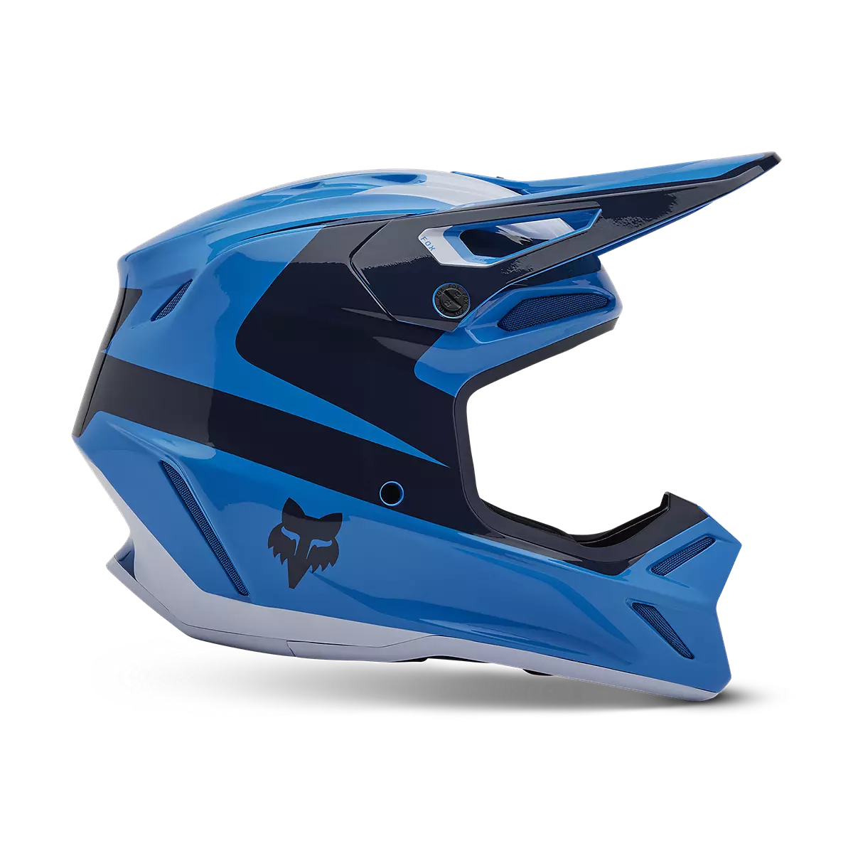 Fox Racing - V3 Divider Helmet-True Blue (32997-188)