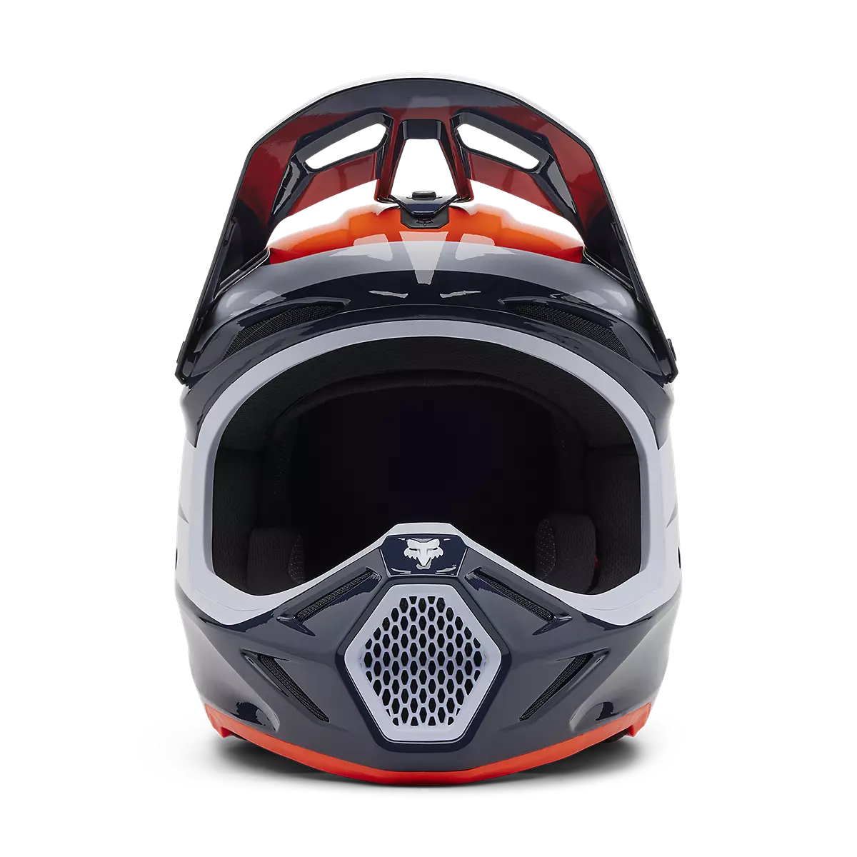 Fox Racing - V3 Divider Helmet-Midnight (32997-329)