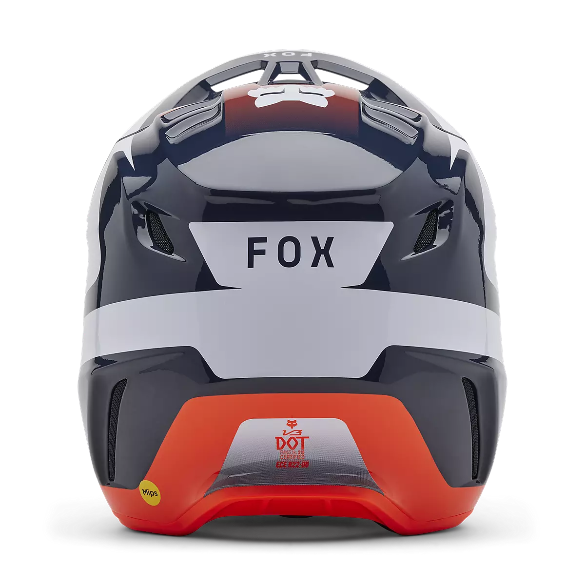 Fox Racing - V3 Divider Helmet-Midnight (32997-329)