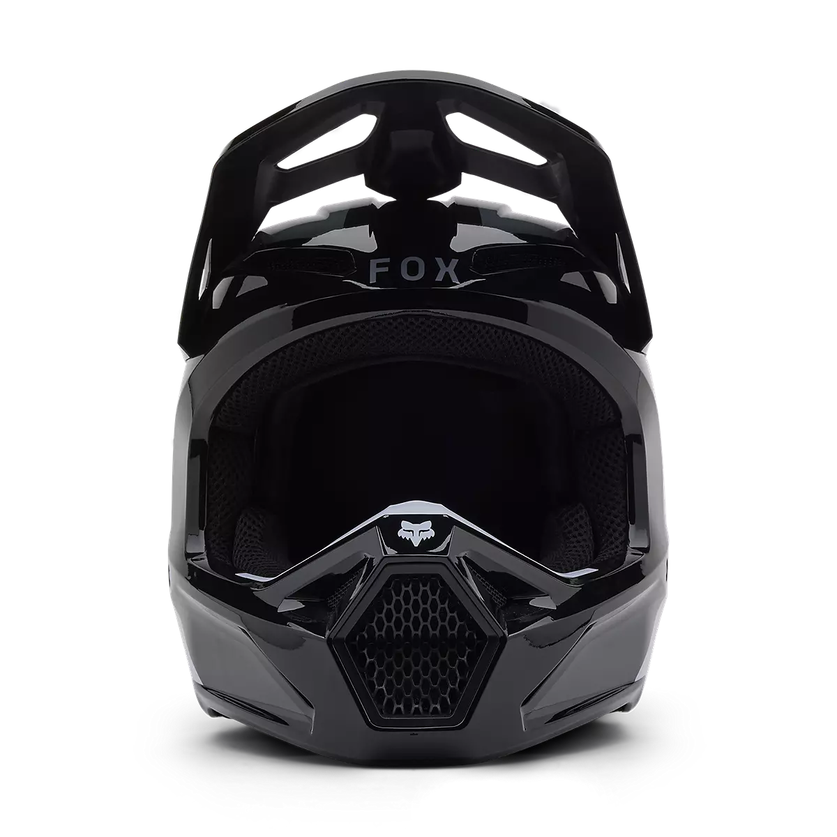 Fox Racing - V1 Lean Helmet-Black (32999-001)