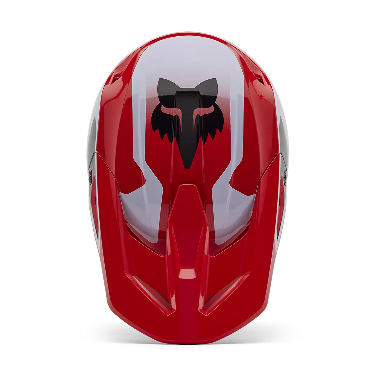 Fox Racing - V1 Lean Helmet-Flo Red (32999-110)
