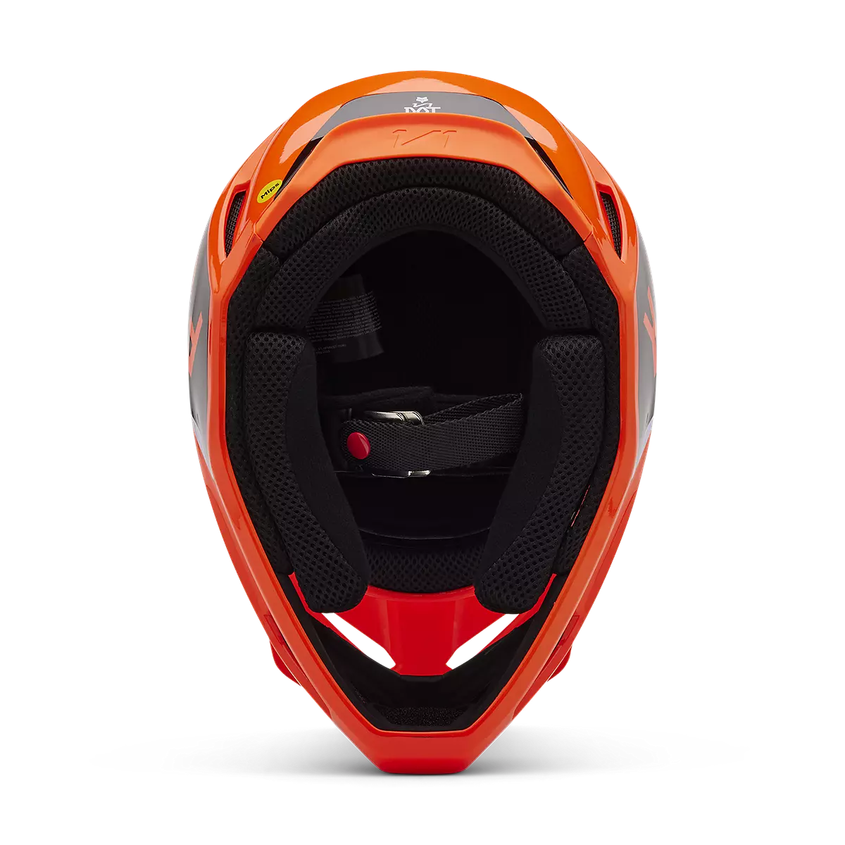 Fox Racing - V1 Lean Helmet-Flo Orange (32999-824)