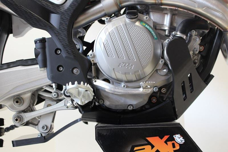 AXP Racing - XTREM HDPE Skid Plate - Fits KTM/Husqvarna 250/350 (AX1502 & AX1503)
