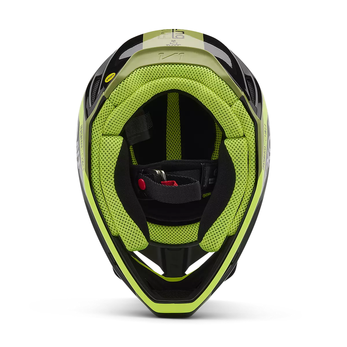 Fox Racing - V1 Race Spec Helmet-Pale Green (33000-275)