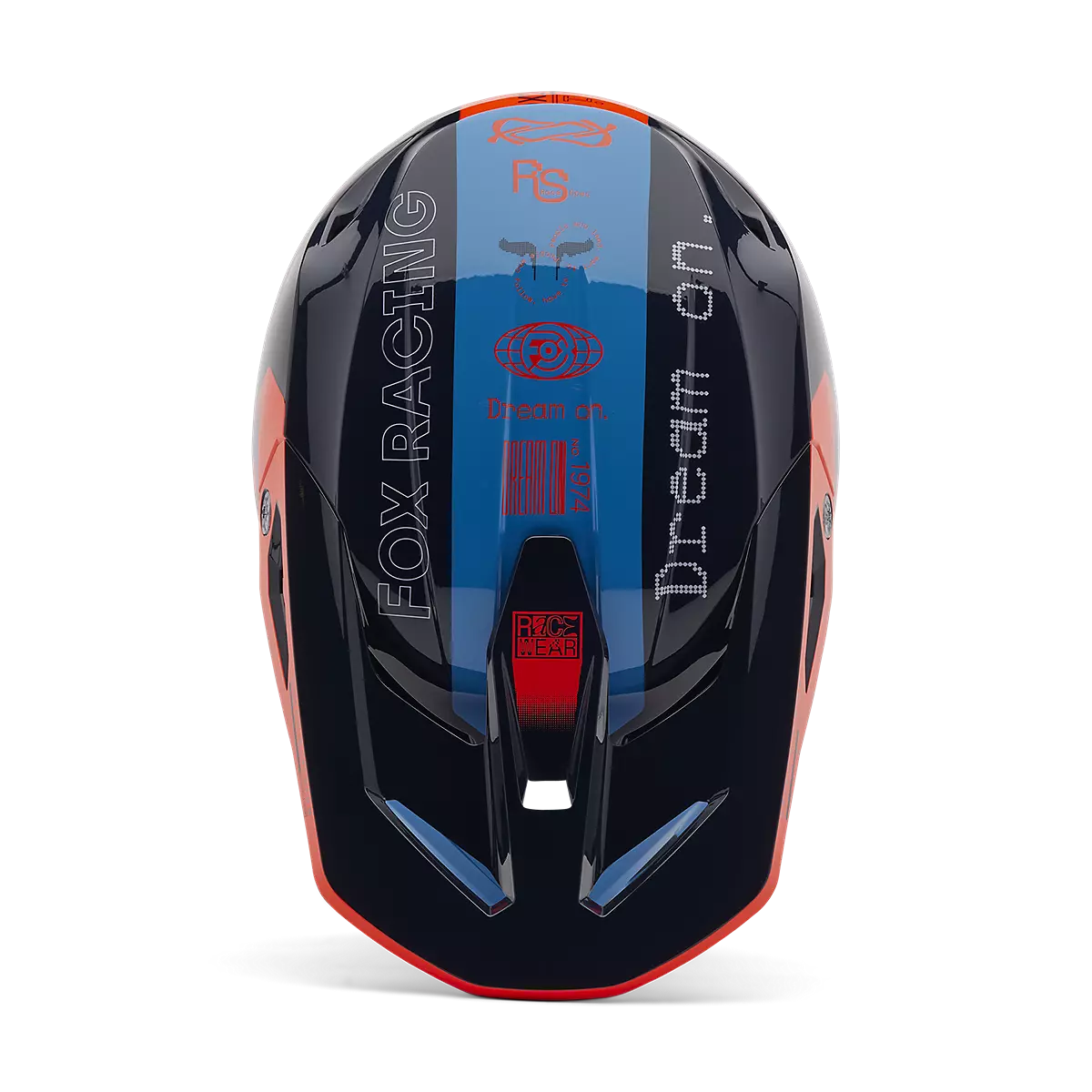 Fox Racing - V1 Race Spec Helmet-Midnight (33000-329)