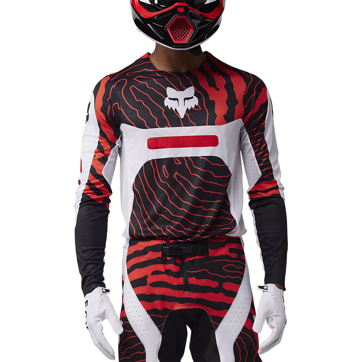 Fox Racing - Flexair Impression Jersey-White (33002-008)