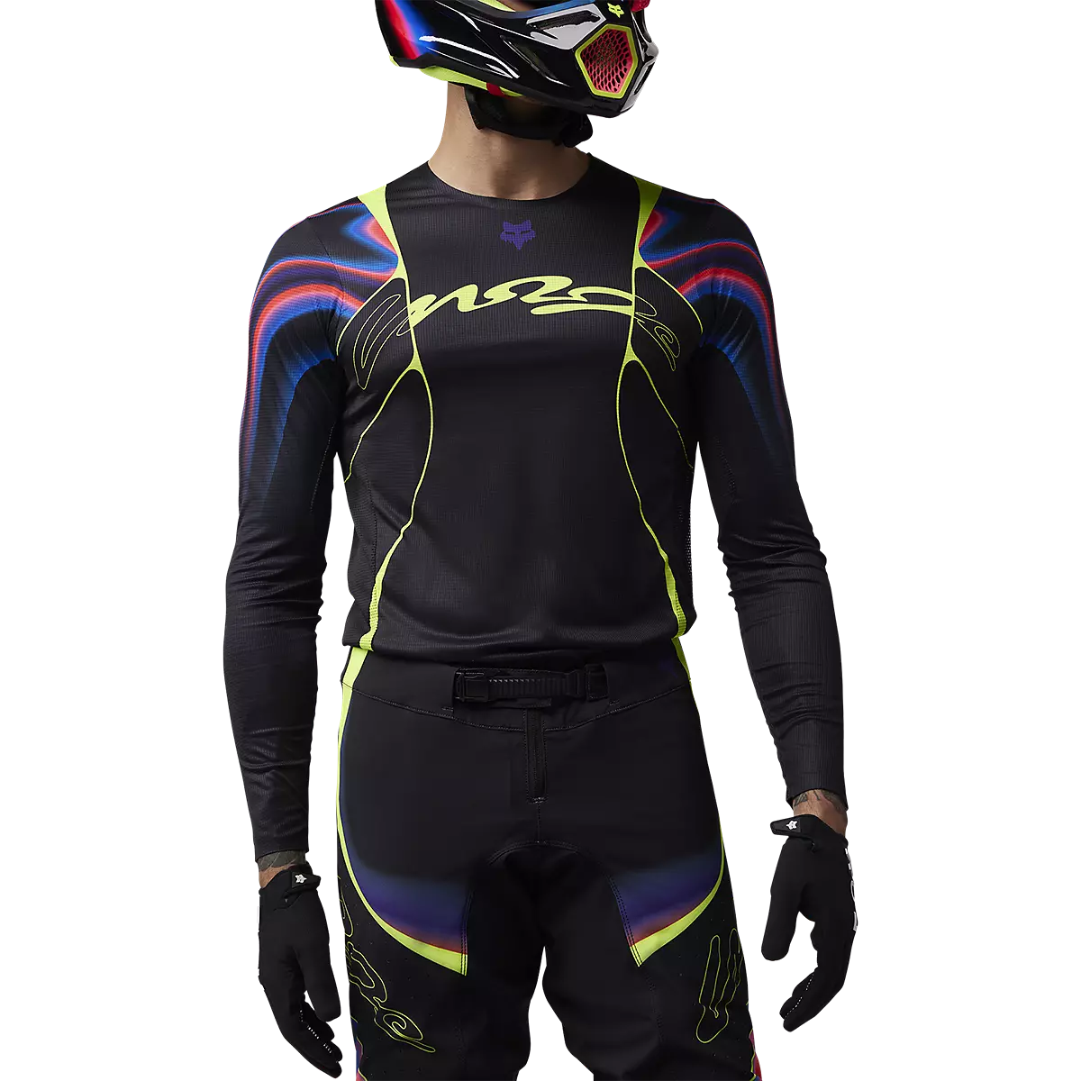 Fox Racing - Flexair Energy Jersey-Black (33003-001)