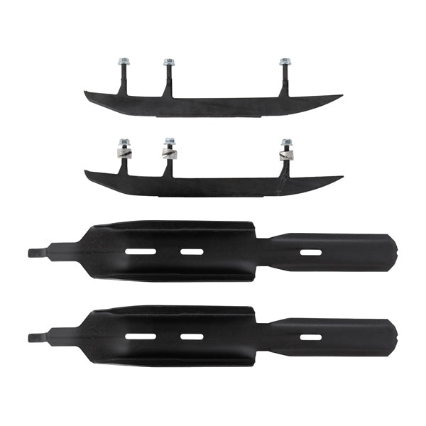 SnowTracker-AGGRESSIVE WEARBAR COMPL KIT BRP 192172 08-192172