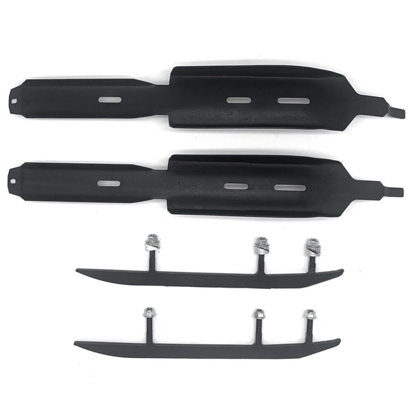 SnowTracker-SEMI-AGGRESSIVE WEARBAR COMPL KIT SKIDOO 202292 08-202292