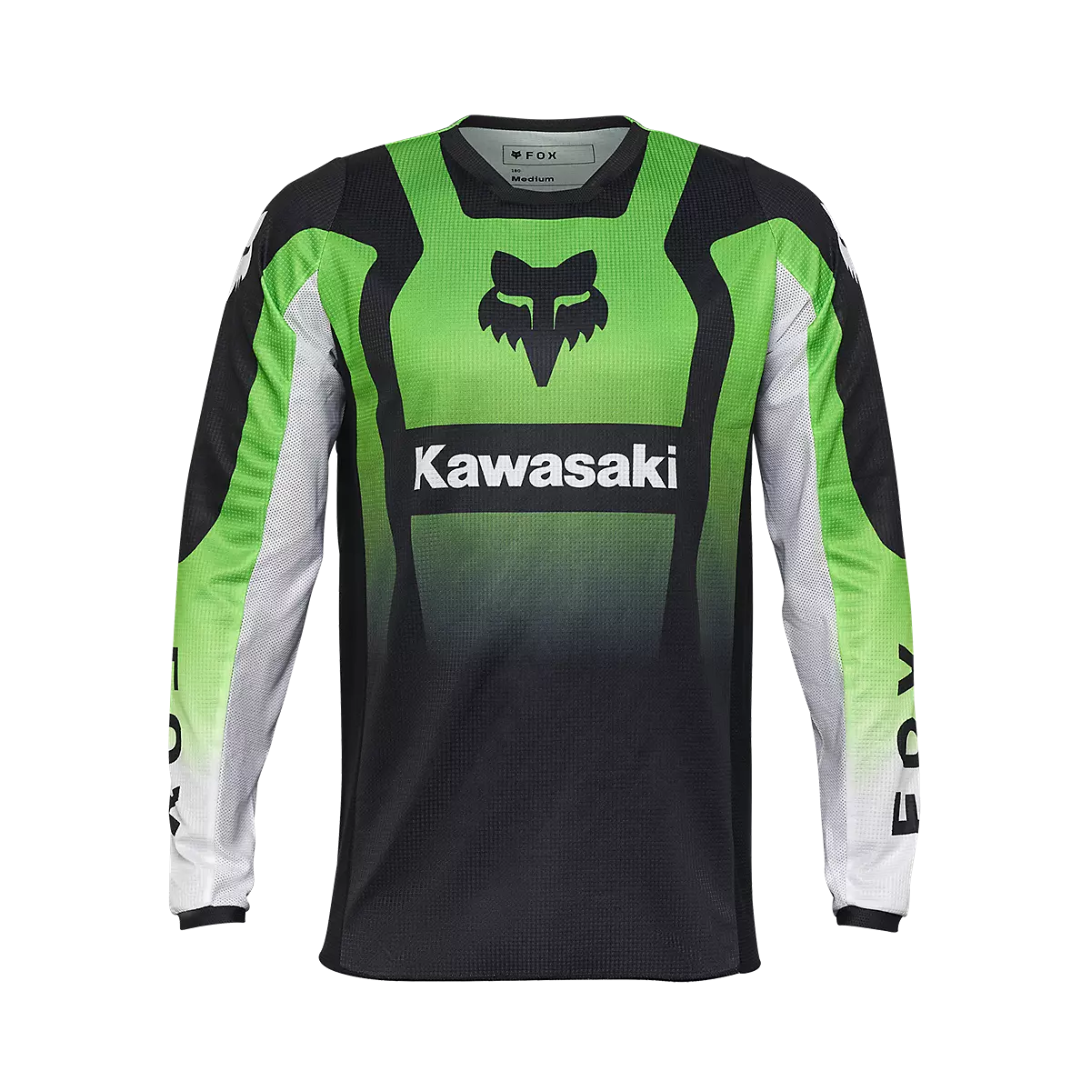 Fox Racing - 180 Kawasaki Jersey-Flo Green (33011-395)