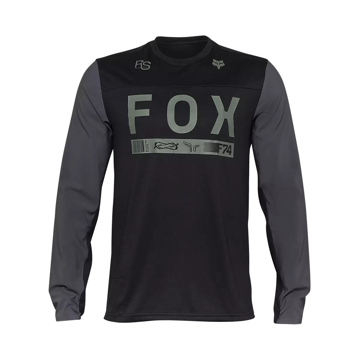 Fox Racing - Ranger Off-Road Jersey-Black (33012-001)
