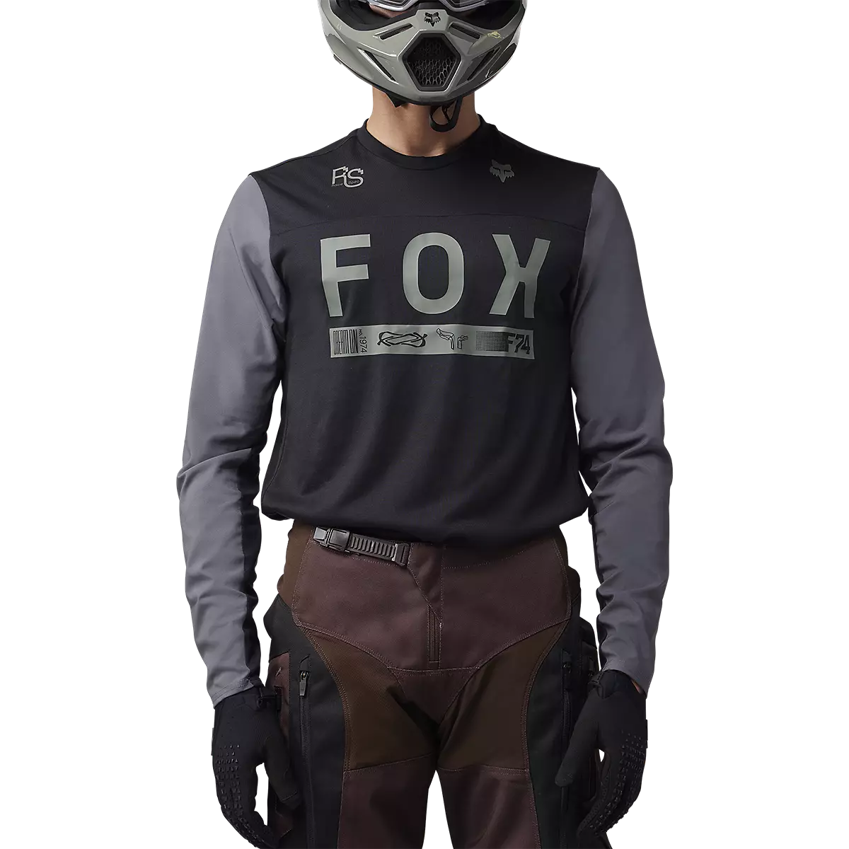 Fox Racing - Ranger Off-Road Jersey-Black (33012-001)