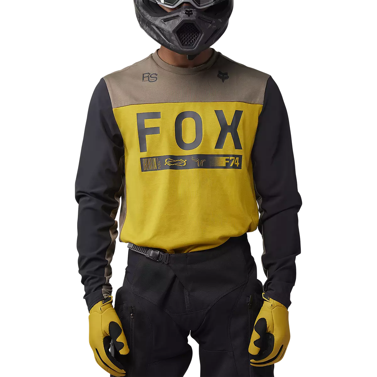 Fox Racing - Ranger Off-Road Jersey-Mustard (33012-440)