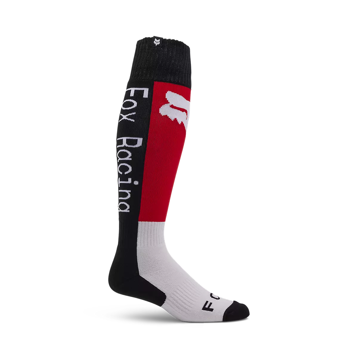 Fox Racing - 180 Lean Sock-Red / White (33029-054)