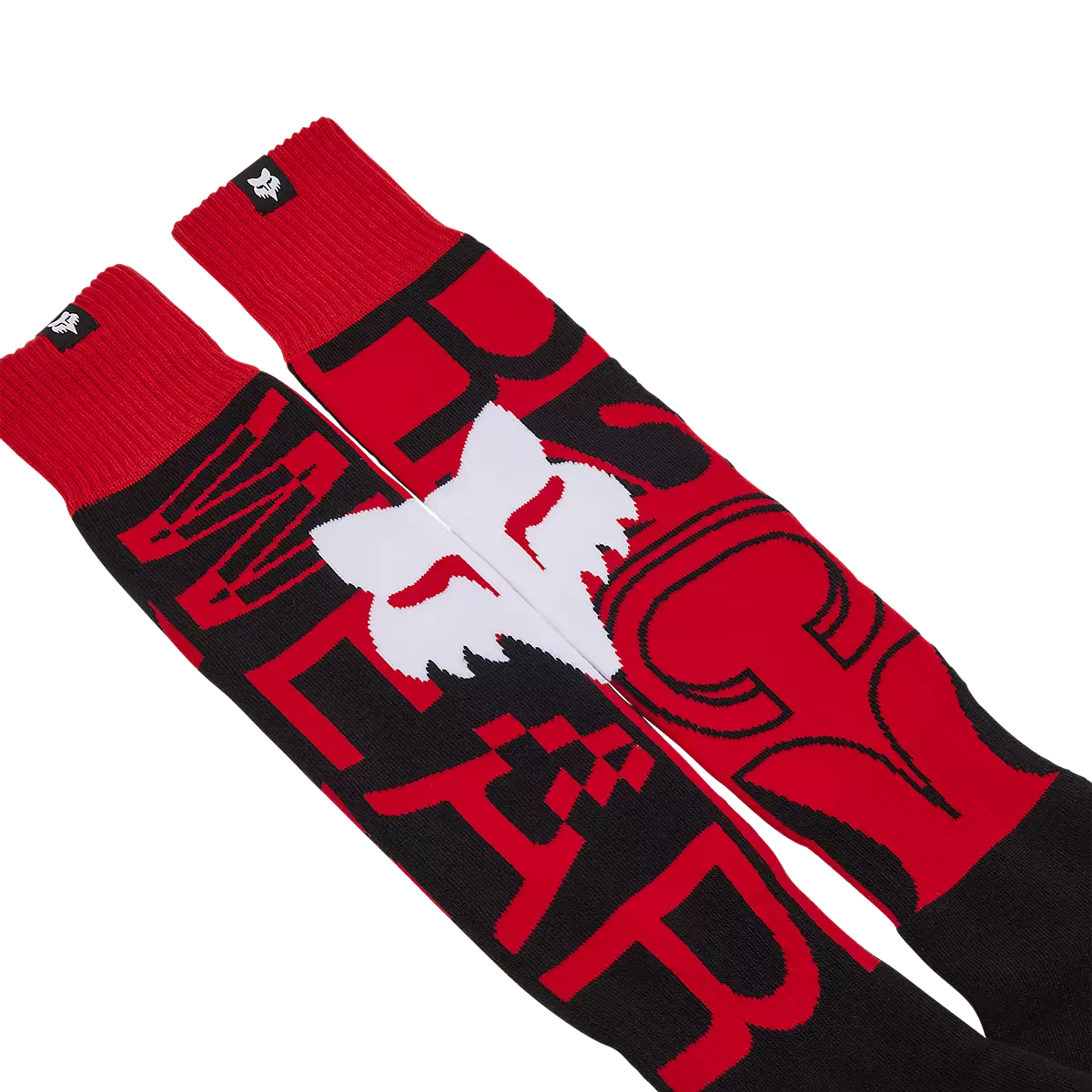 Fox Racing - 180 Seventy4 Socks-Flo Red (33031-110)