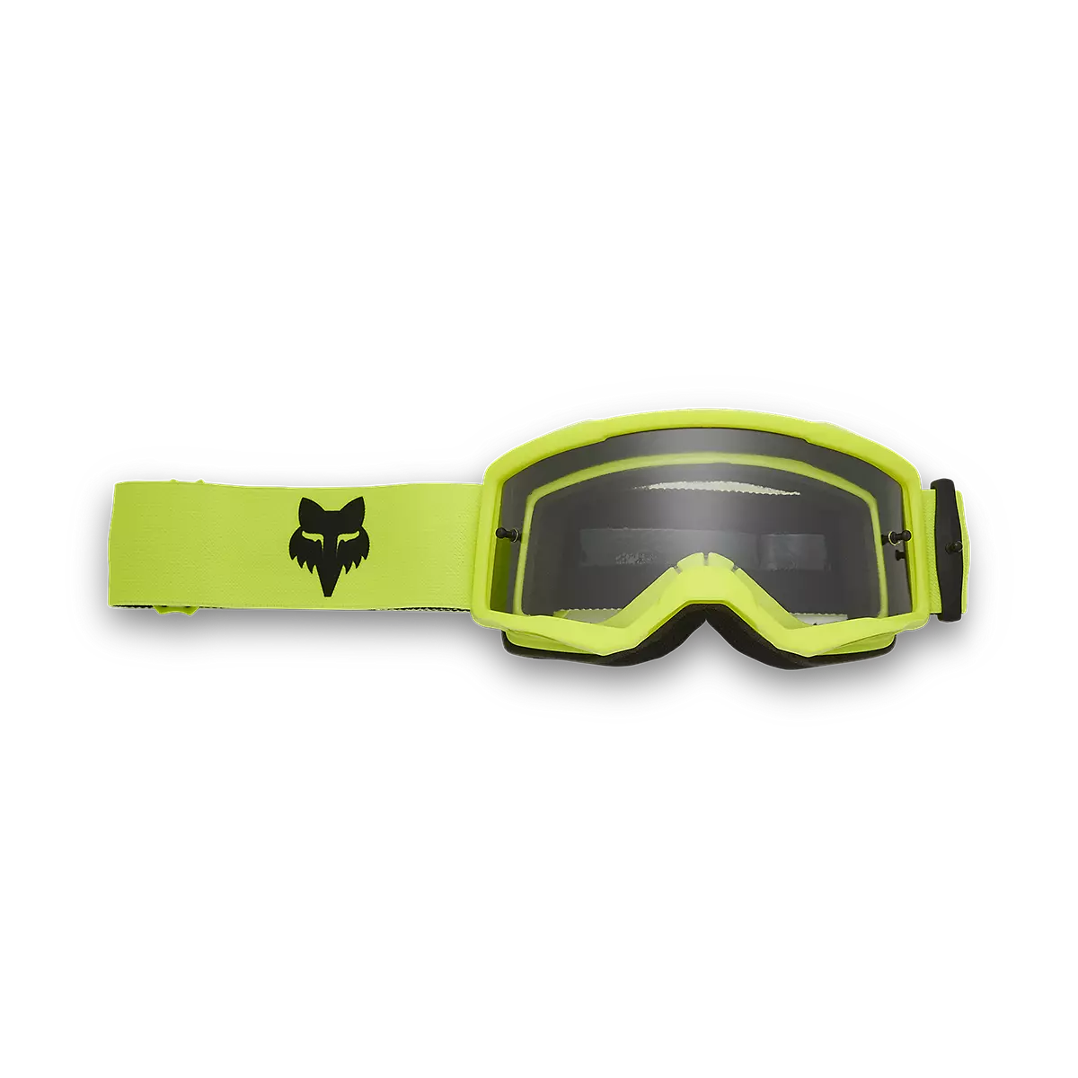 Fox Racing - Youth Main Goggles-Flo Yellow (33042-130)