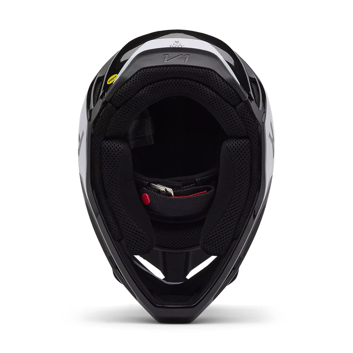 Fox Racing - Youth V1 Lean Helmet-Black (33046-001)