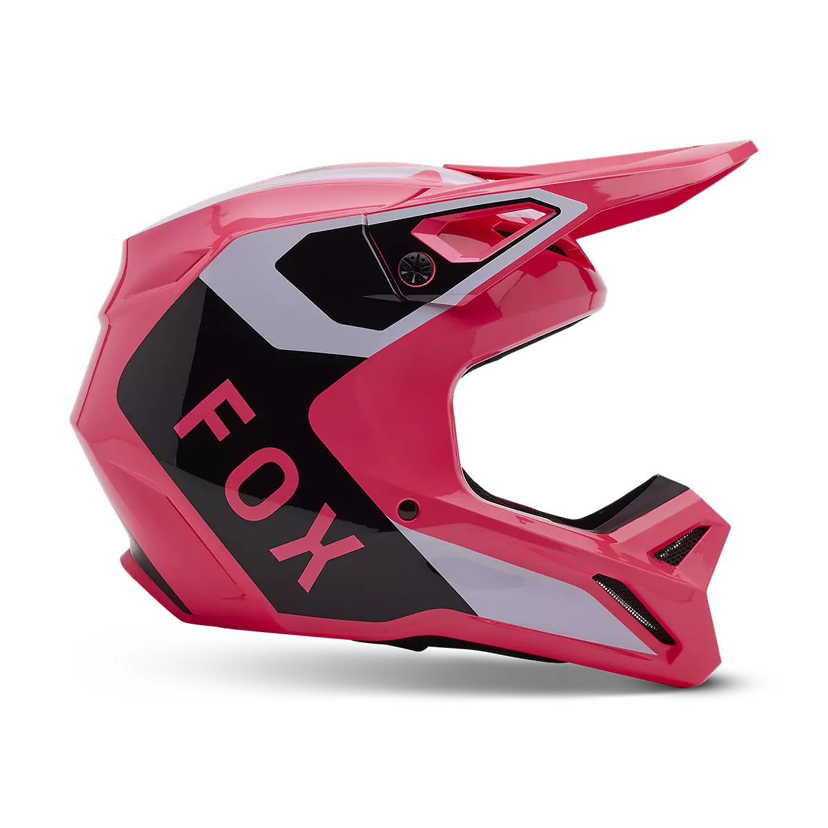 Fox Racing - Youth V1 Lean Helmet-Pink (33046-170)