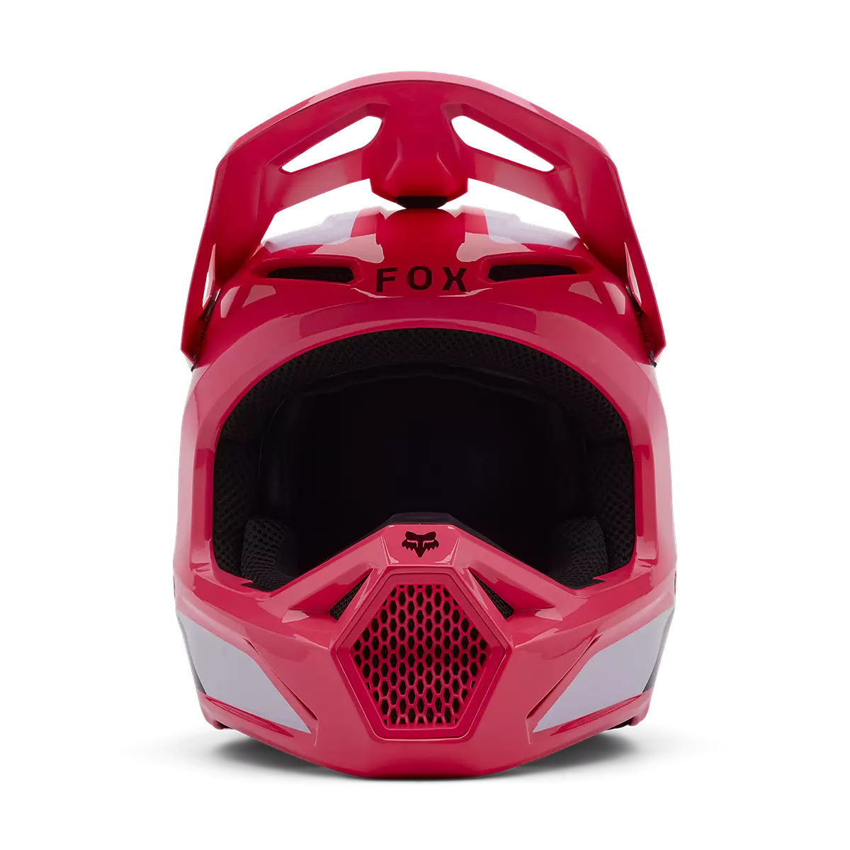 Fox Racing - Youth V1 Lean Helmet-Pink (33046-170)