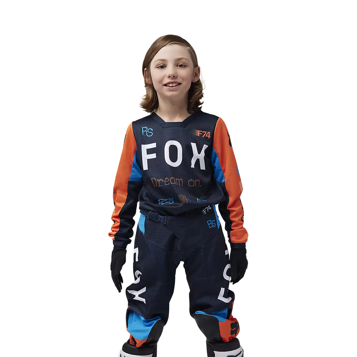Fox Racing - Youth 180 Race Spec Jersey-Midnight (33050-329)