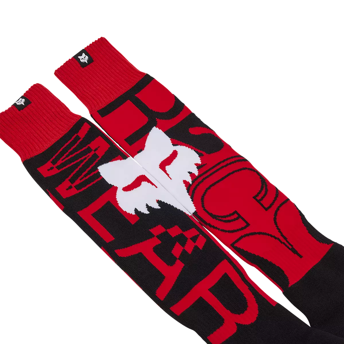 Fox Racing - Youth 180 Race Spec Sock-Flo Red (33065-110)