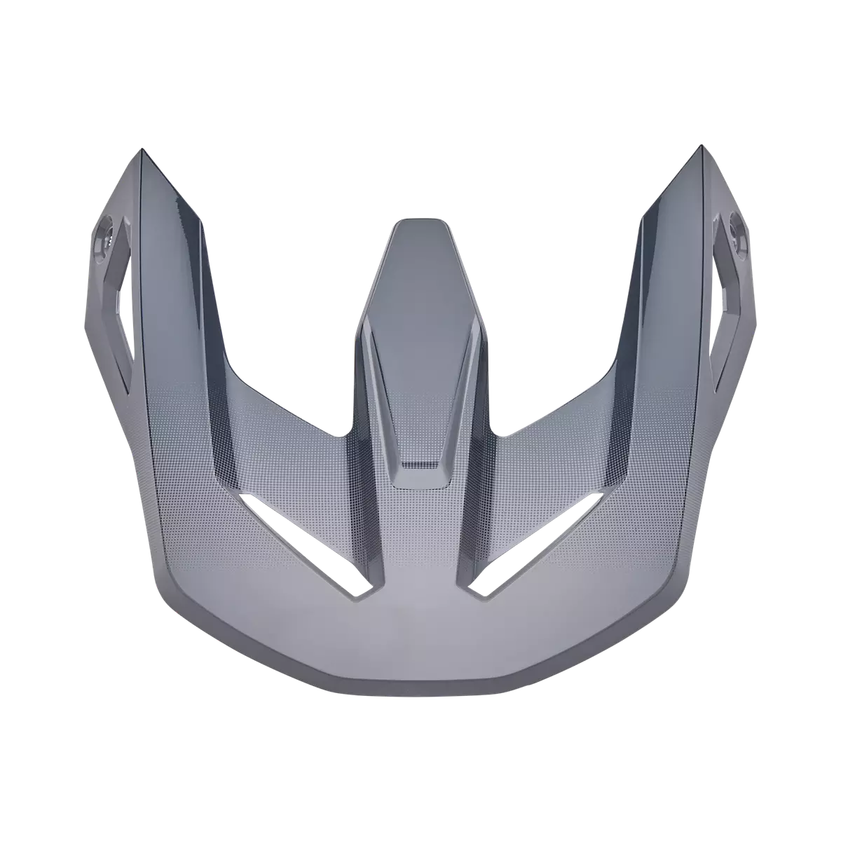 Fox Racing - V1  Helmet Visor - Interfere-Grey/Red (33075-037)