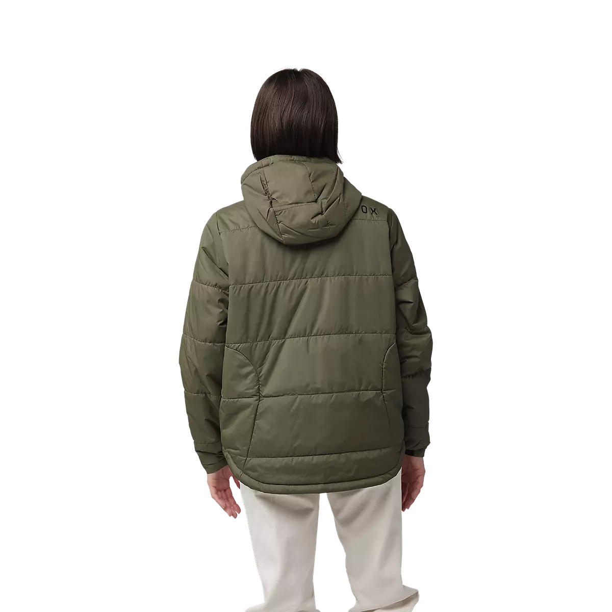 Fox Racing - Womens Ridgeway Jacket-Olive Green (33118-099)