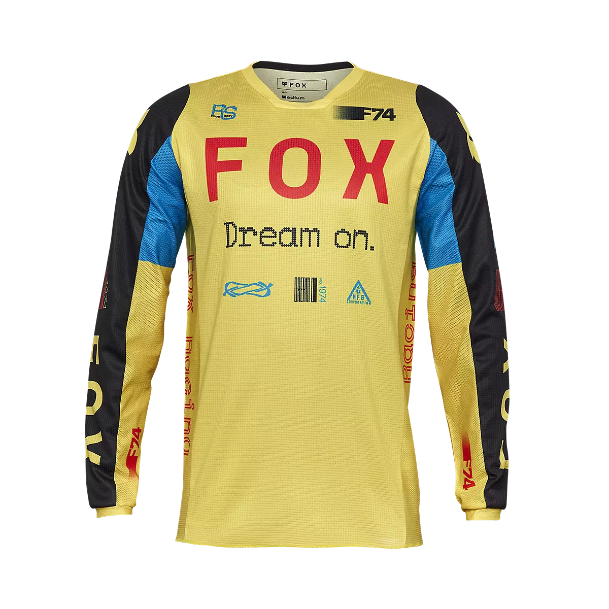 Fox Racing - 180 Race Spec Jersey-Pale Yellow (33120-274)