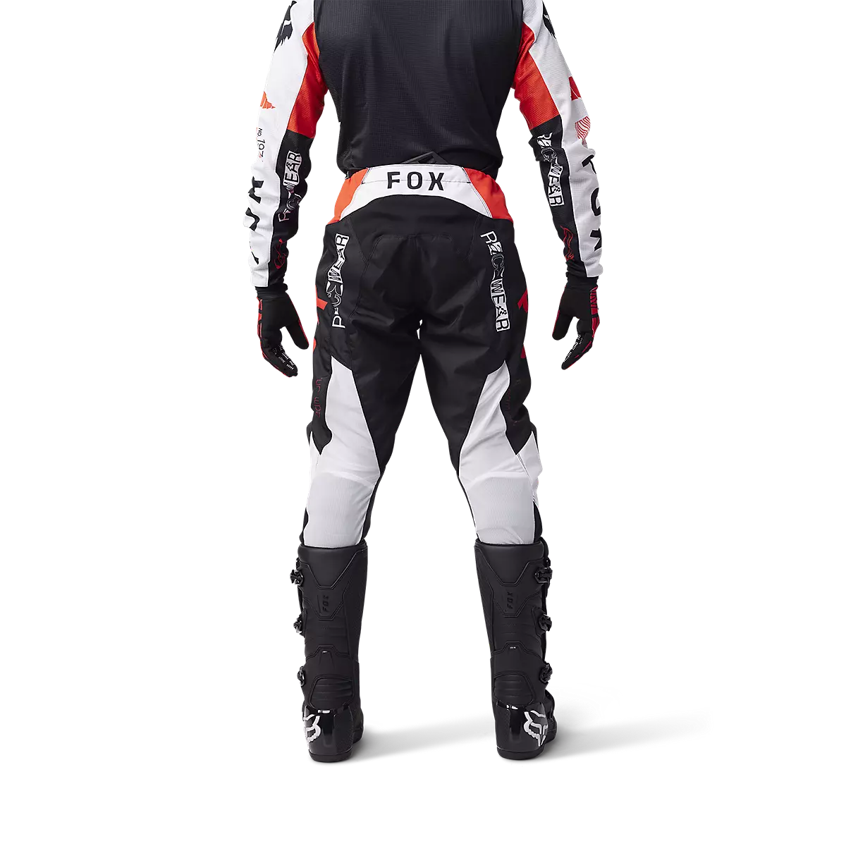 Fox Racing - 180 Race Spec Pants-Flo Red (33121-110)