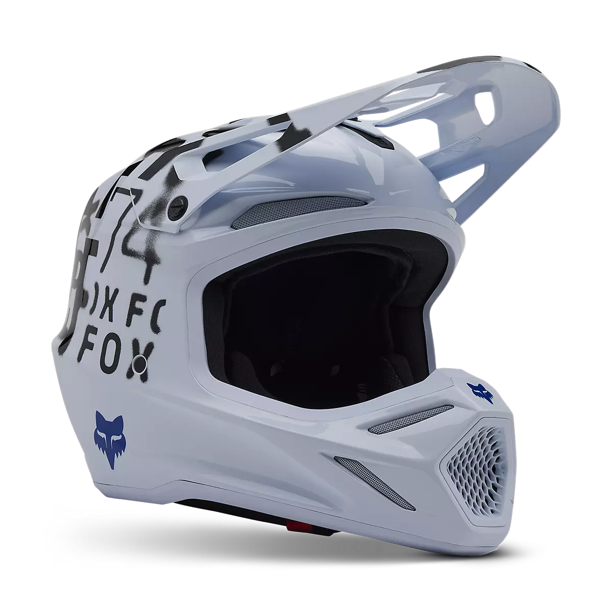 Fox Racing - V3 Seventy4 Helmet-White (33122-008)