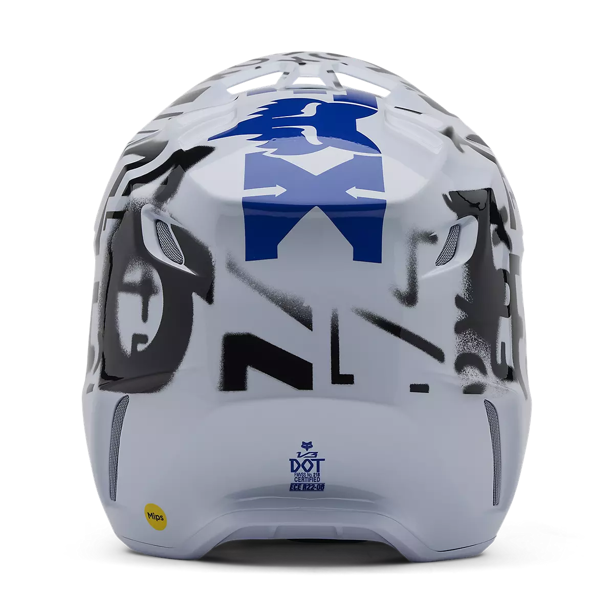 Fox Racing - V3 Seventy4 Helmet-White (33122-008)