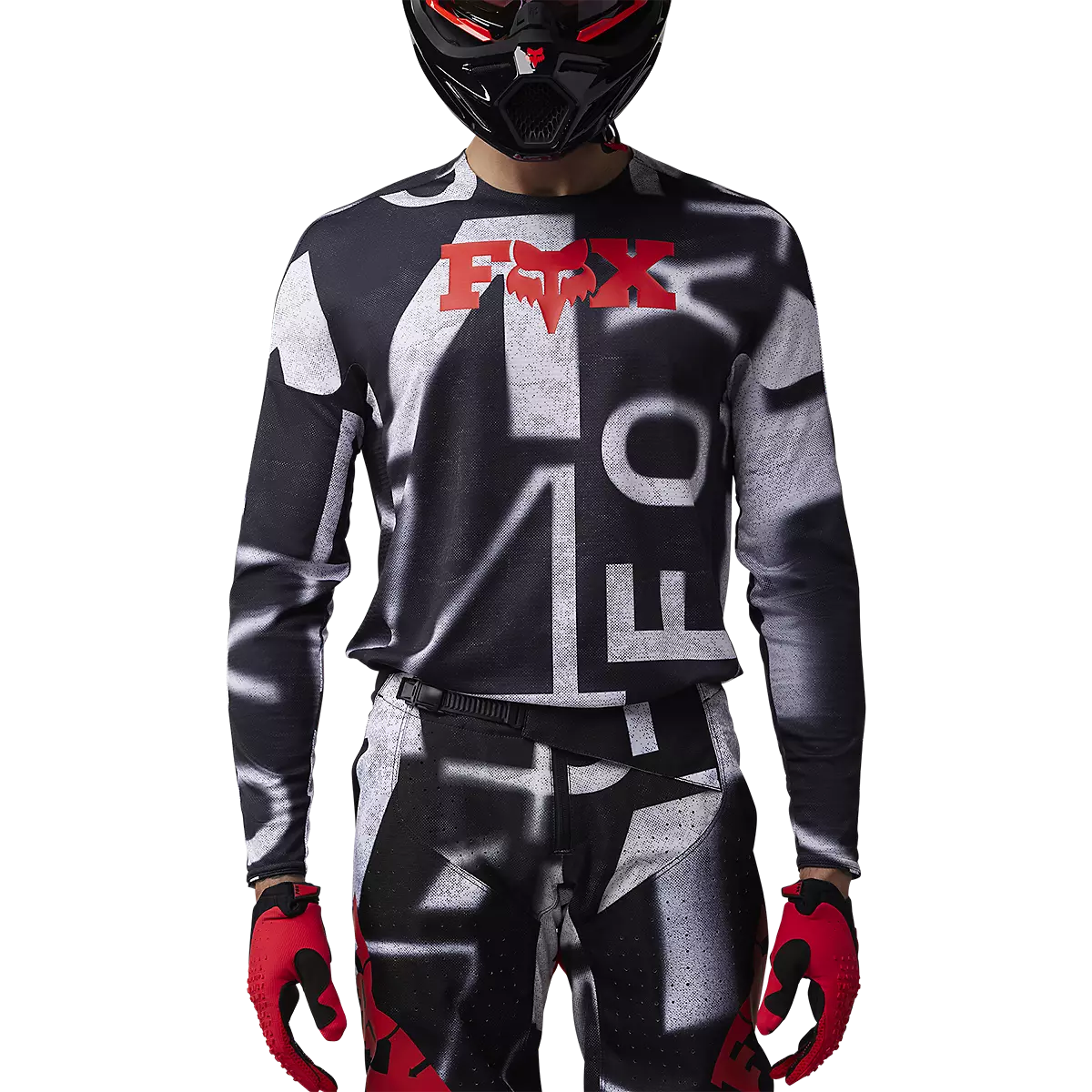 Fox Racing - 360 Seventy4 Jersey-Flo Red (33127-110)