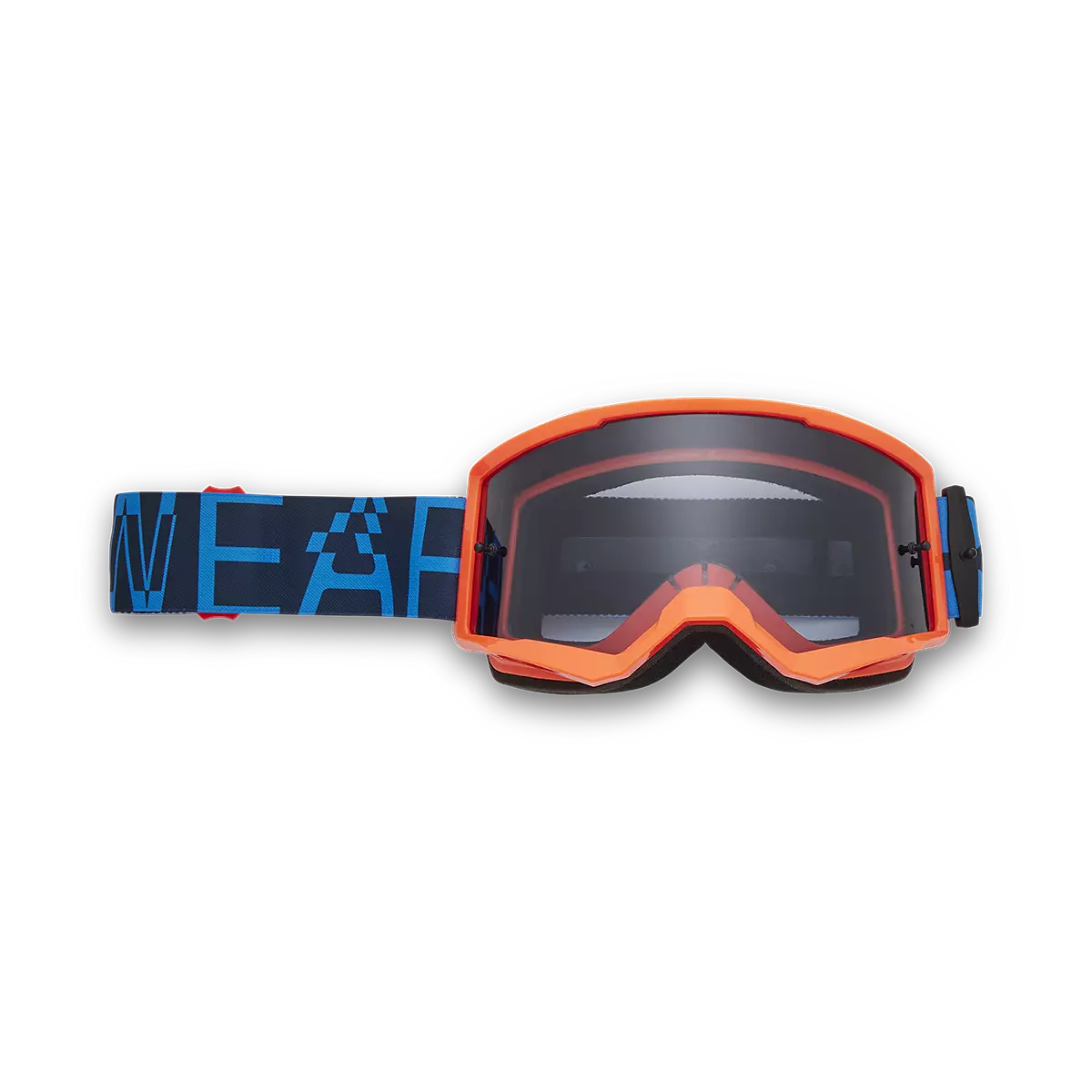 Fox Racing - Main Race Spec Mirrored Lens Goggles-True Blue (33133-188)