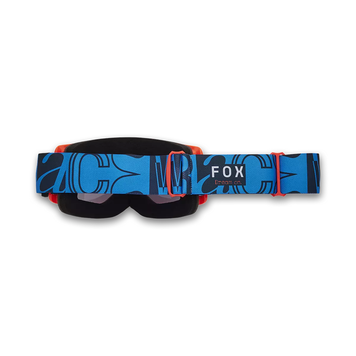 Fox Racing - Main Race Spec Mirrored Lens Goggles-True Blue (33133-188)