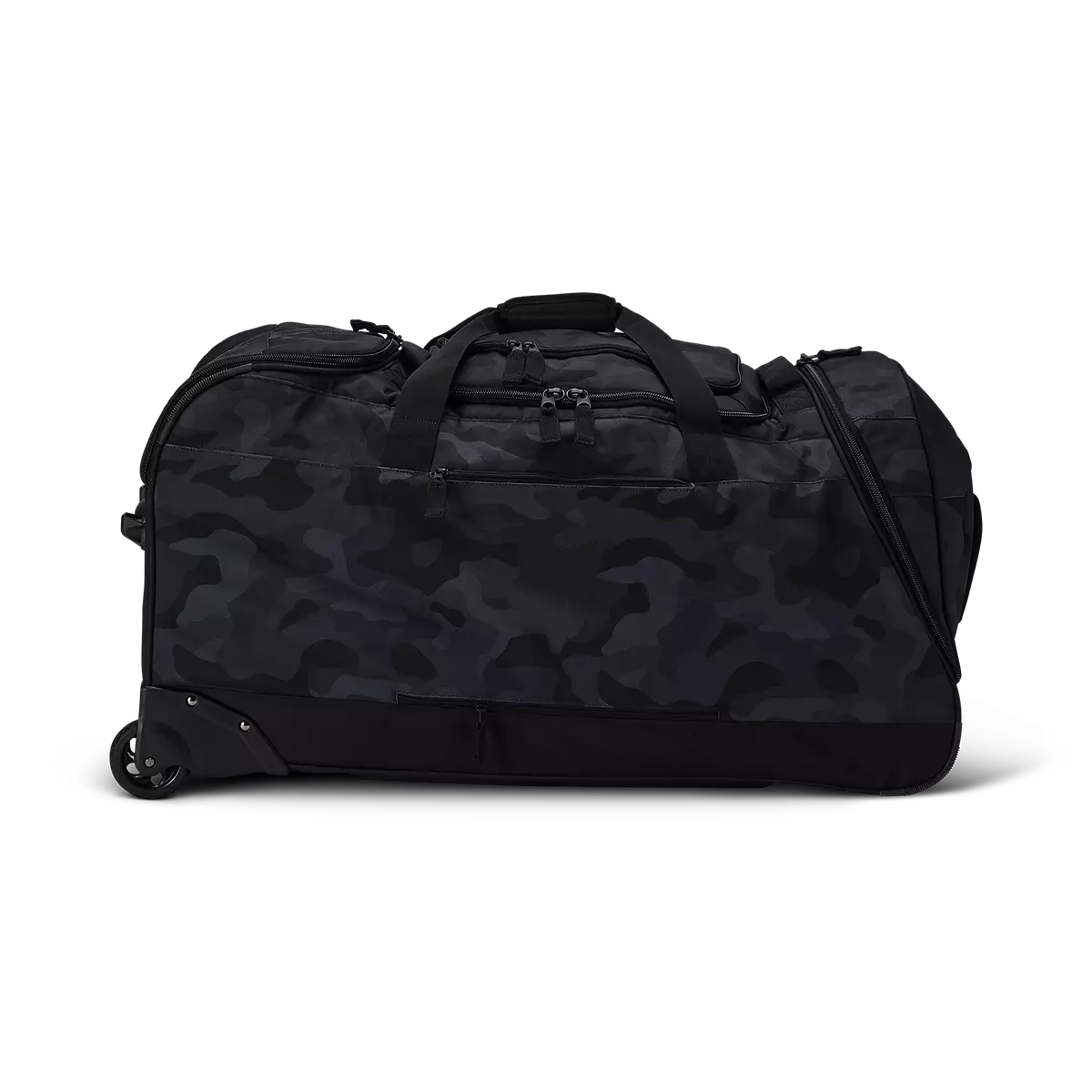 Fox Racing - Shuttle Black Camo Roller Gear Bag-Black Camo (33135-247)