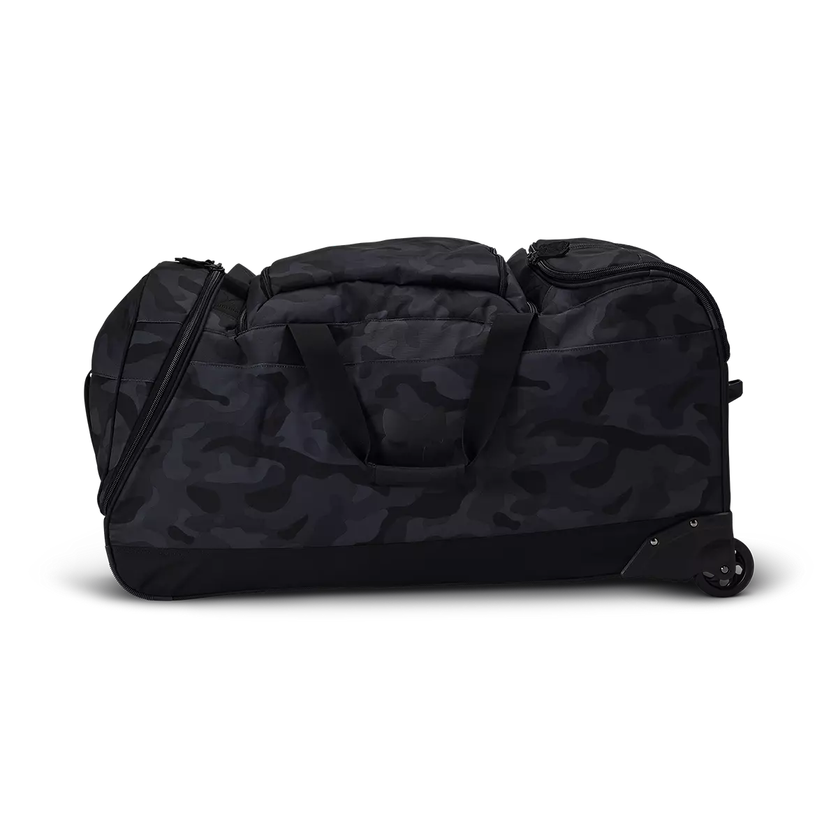 Fox Racing - Shuttle Black Camo Roller Gear Bag-Black Camo (33135-247)